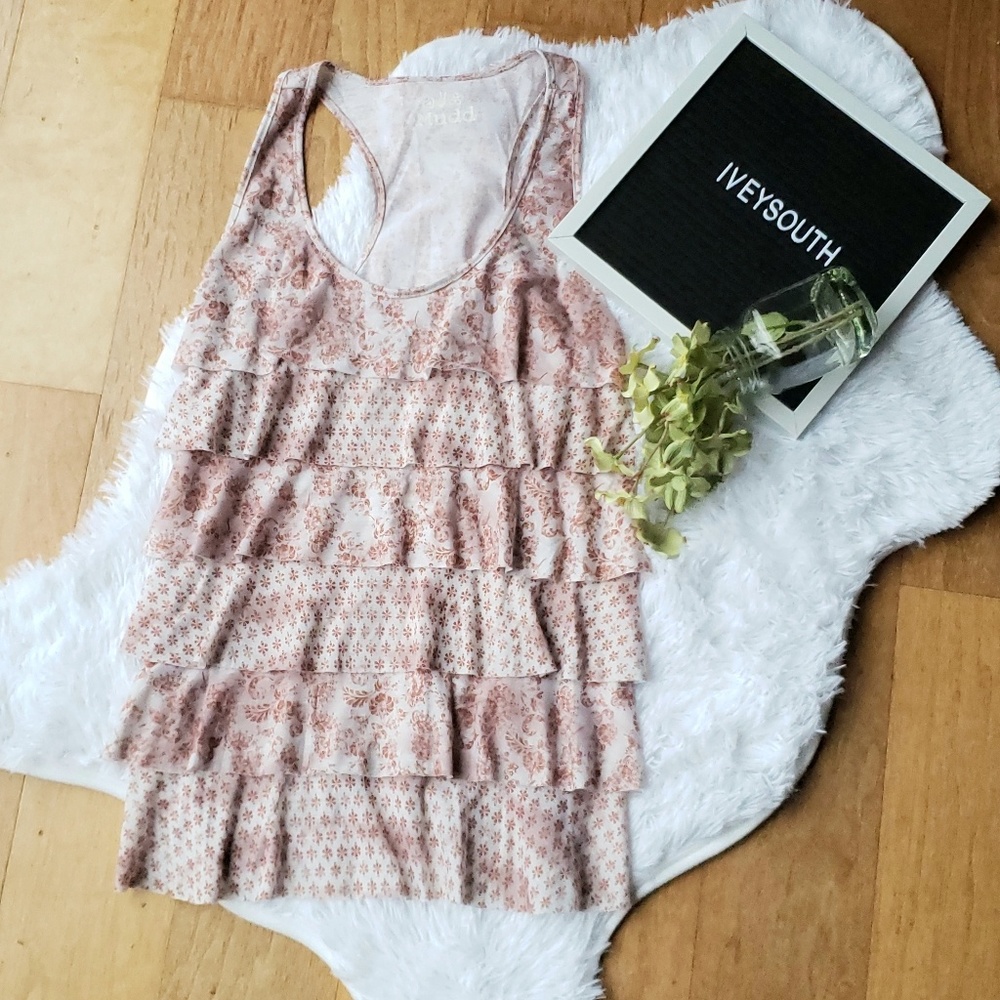 MUDD Floral Pink